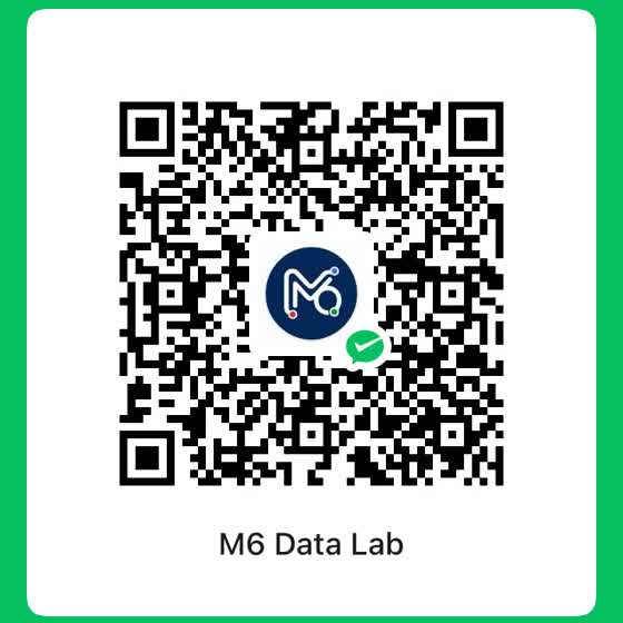 M6 Data Lab WeChat Pay HK 付款二維碼
